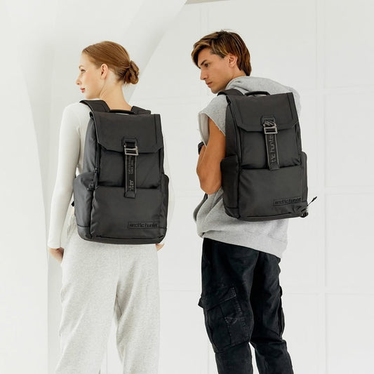 Arctic Hunter Stylish Backpack Water Repellant Anti-Theft Laptop Shoulder Bag with Built in USB/Earphone Port Premium Travel College Daypack, B00428