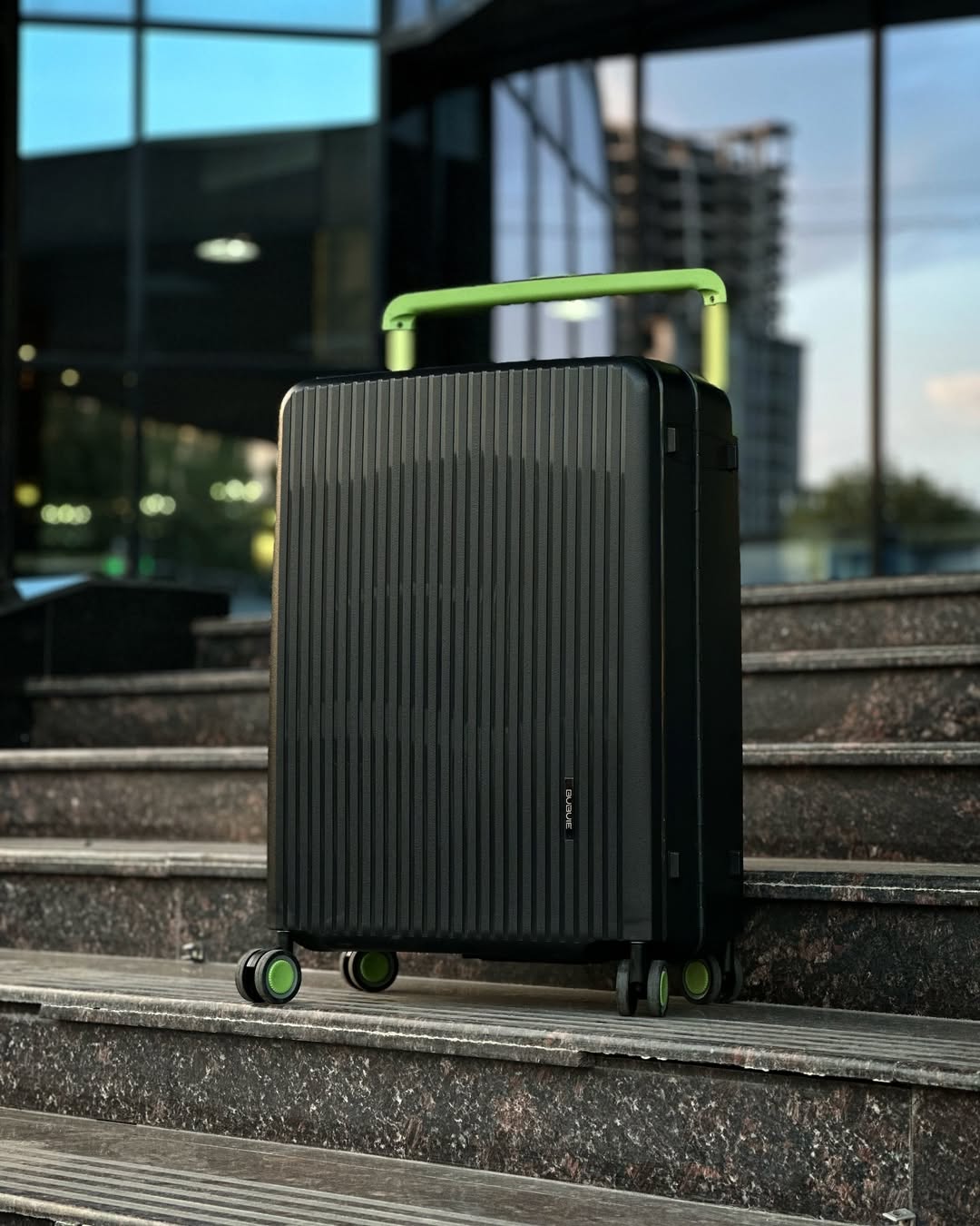 ensemble de 3 valises en polypropylène 100% (haute qualité)