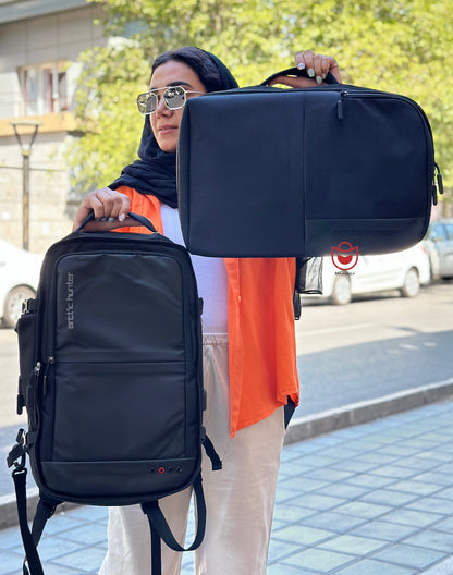 Sac à dos 2 en 1 détachable avec USB