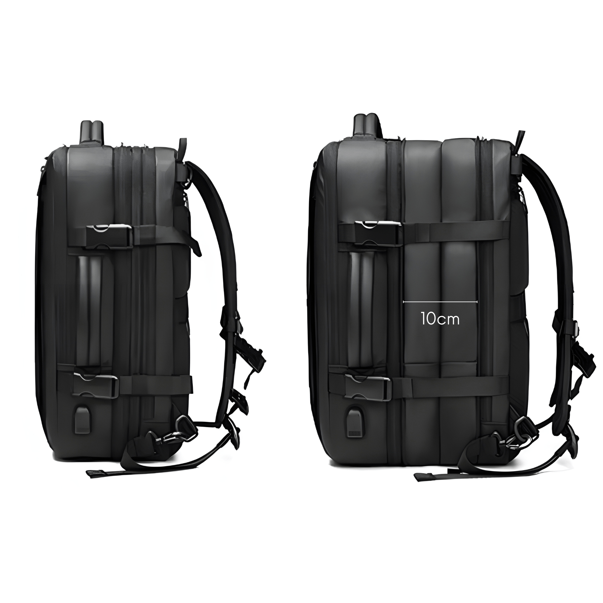 sac de voyage extensible pour les ordinateurs portables de 17,3 pouces