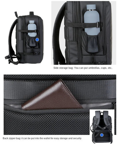 Sac à dos de voyage approuvé par les compagnies aériennes pour hommes et femmes