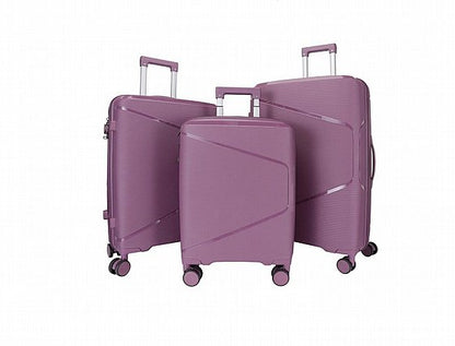 Ensemble de 3 valises en silicone