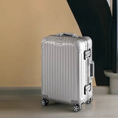 valise cabine aluminium
