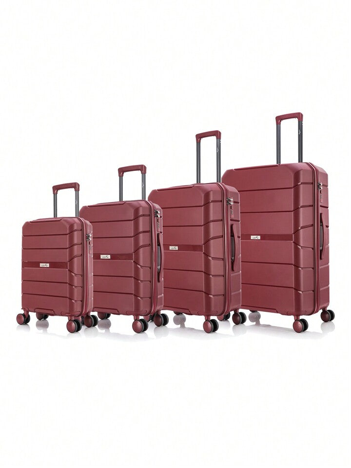 Ensemble de 4 valises en propylène