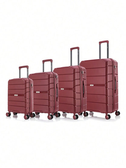 Ensemble de 4 valises en propylène