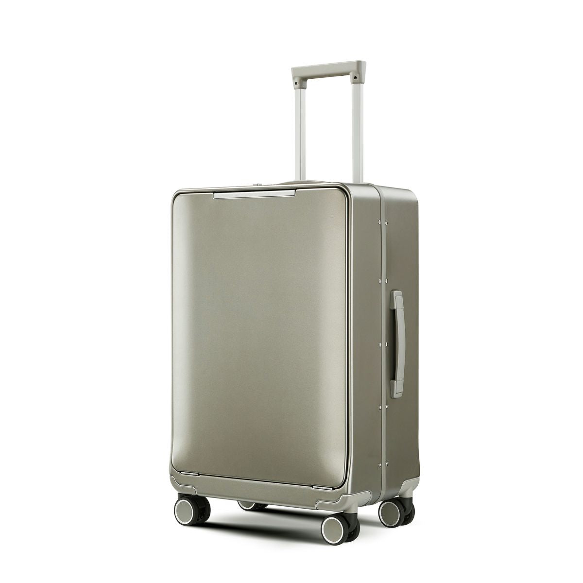 Valise en polycarbonate élégant et incssable