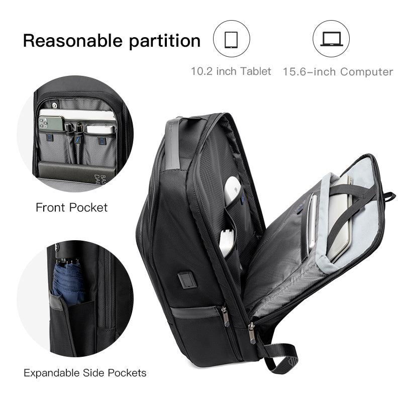 Trenvoxe Sac à dos pour pc portable 15.6''
