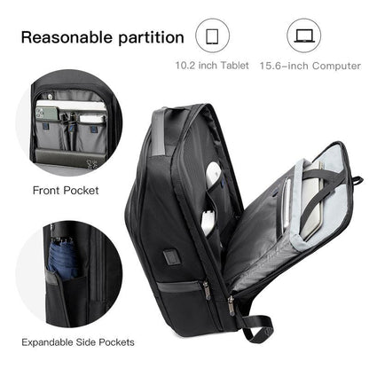 Trenvoxe Sac à dos pour pc portable 15.6''