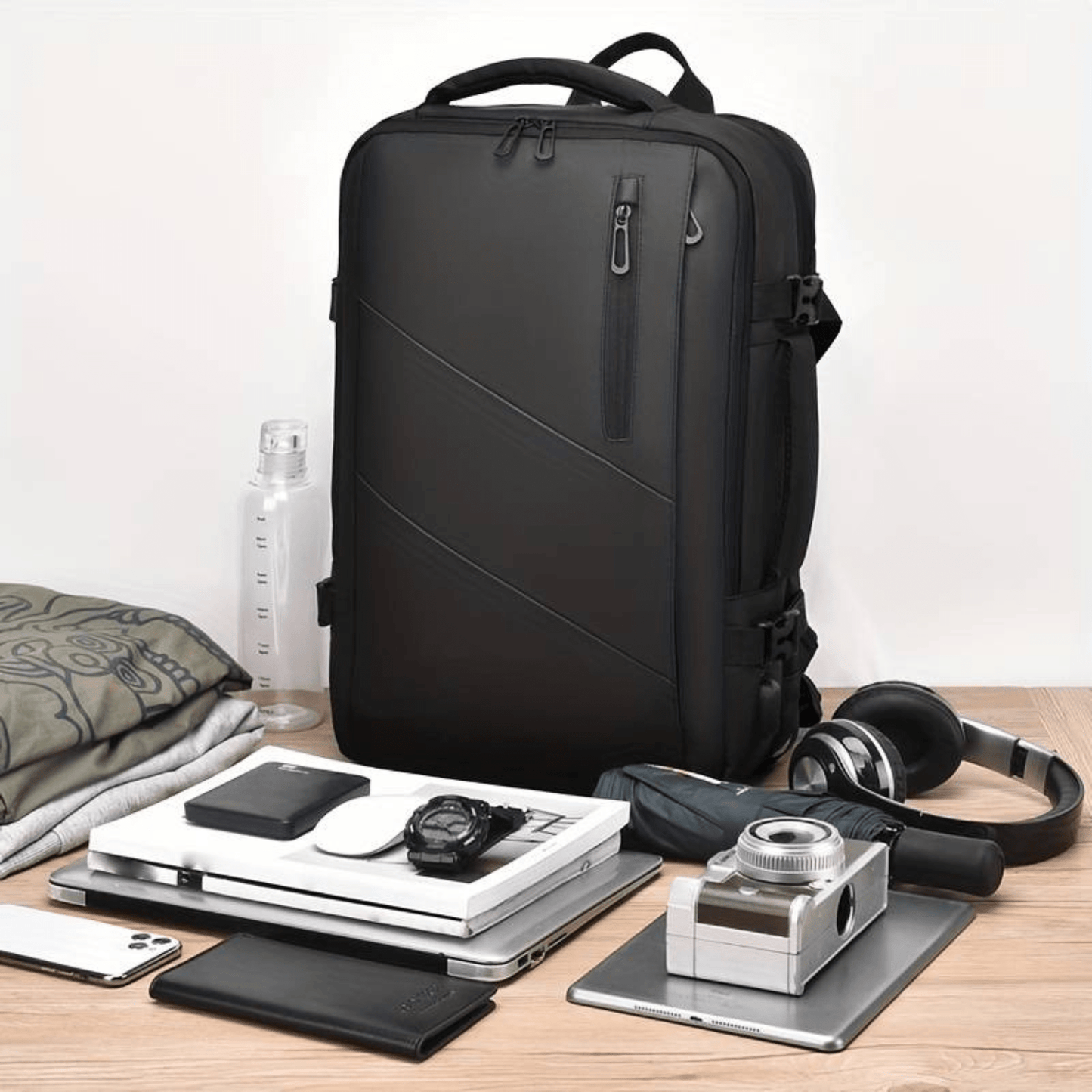 sac de voyage extensible pour les ordinateurs portables de 17,3 pouces