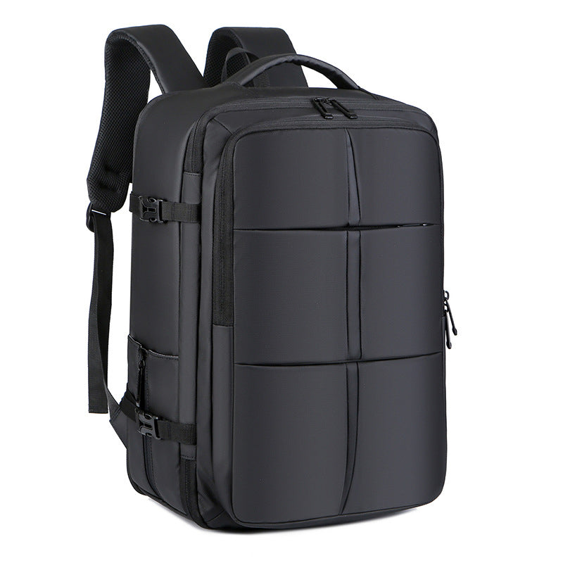 Sac à Dos de voyage Cabine Avion 33L Grand Bagage à Main Antivol Sac à Dos Ordinateur Portable 17 Pouces Imperméable Homme Femme