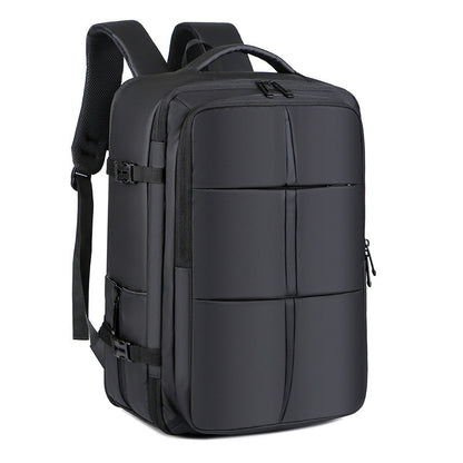 Sac à Dos de voyage Cabine Avion 33L Grand Bagage à Main Antivol Sac à Dos Ordinateur Portable 17 Pouces Imperméable Homme Femme
