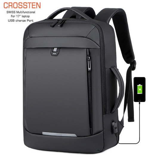 Sac à dos Crossten 40L grande capacité extensible