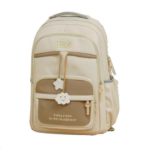 Sac à dos scolaire surdimensionné avec compartiment pour ordinateur