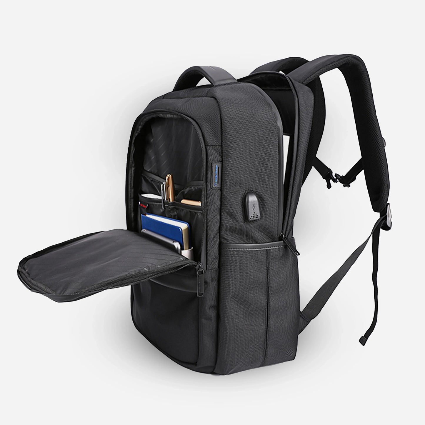 Trenvoxe Sac à dos pour ordinateur portable 15,6 pouces