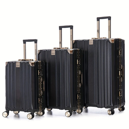 ensembles valises polycarbonate extensible 20 24 28 Pouces