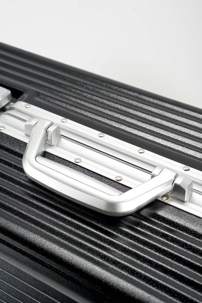 valise solide en (ABC) avec cadre en aluminium