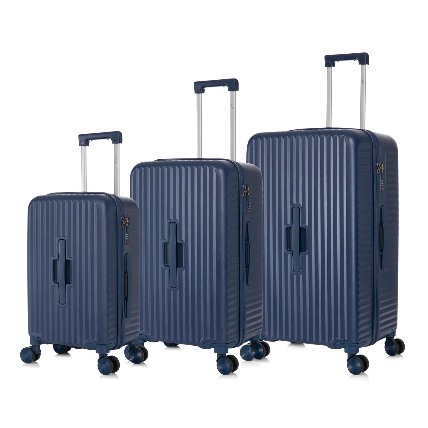 Trenvoxe Set 3 valises silicone