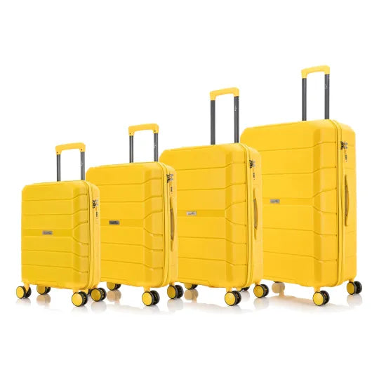 Ensemble de 4 valises en pp 100%