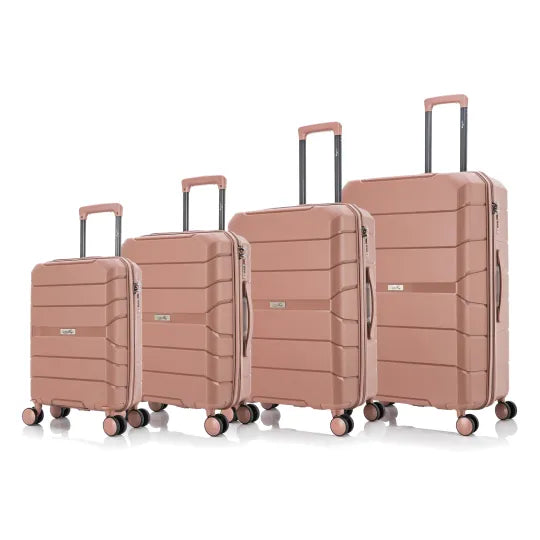 Ensemble de 4 valises en pp 100%