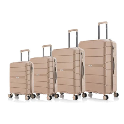 Ensemble de 4 valises en pp 100%
