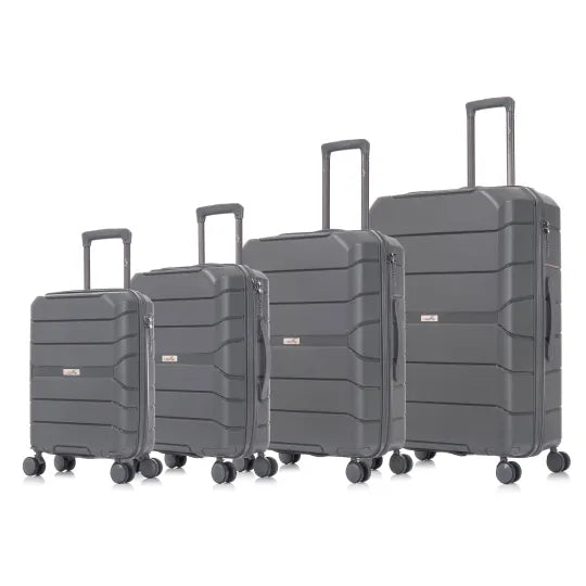 Ensemble de 4 valises en pp 100%