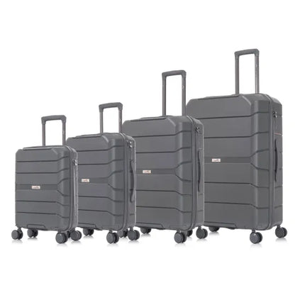 Ensemble de 4 valises en pp 100%