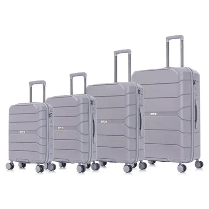 Ensemble de 4 valises en pp 100%