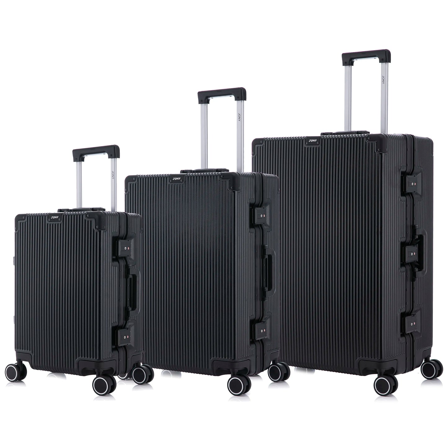 Ensemble de 3 valises en polycarbonate résistance et praticité