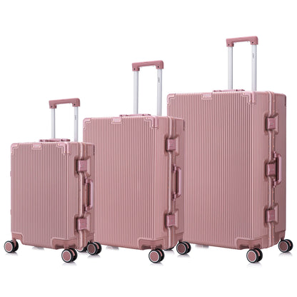 Ensemble de 3 valises en polycarbonate résistance et praticité