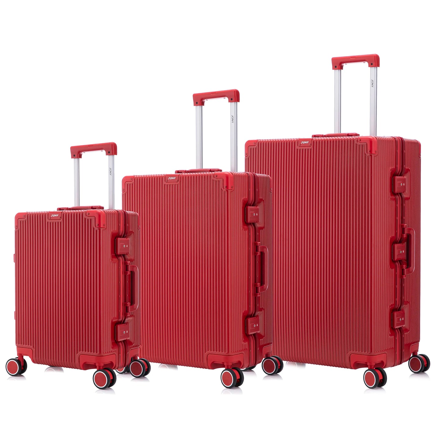 Ensemble de 3 valises en polycarbonate résistance et praticité