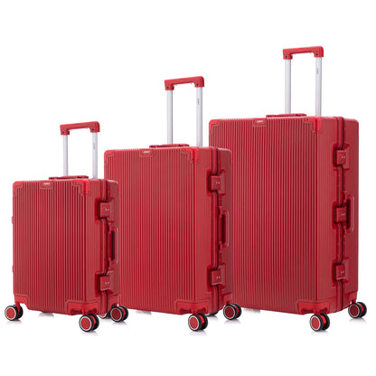 Ensemble de 3 valises en polycarbonate résistance et praticité