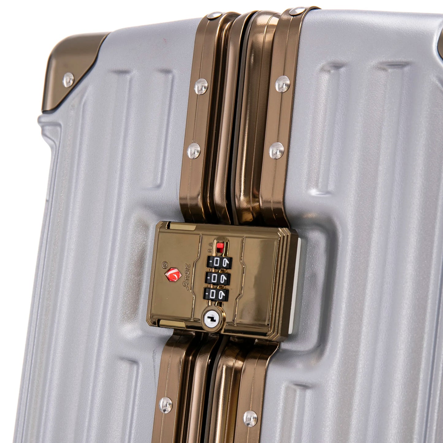 Trenvoxe Valise moyenne Polycarbonate 100% (incassable)