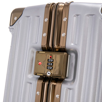 Trenvoxe Valise moyenne Polycarbonate 100% (incassable)