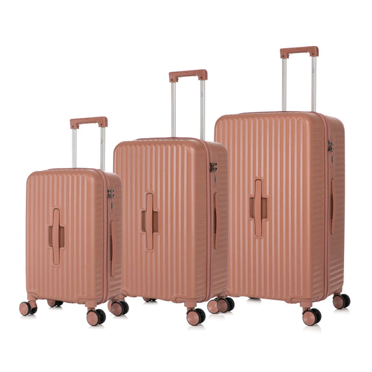 Trenvoxe Set 3 valises silicone