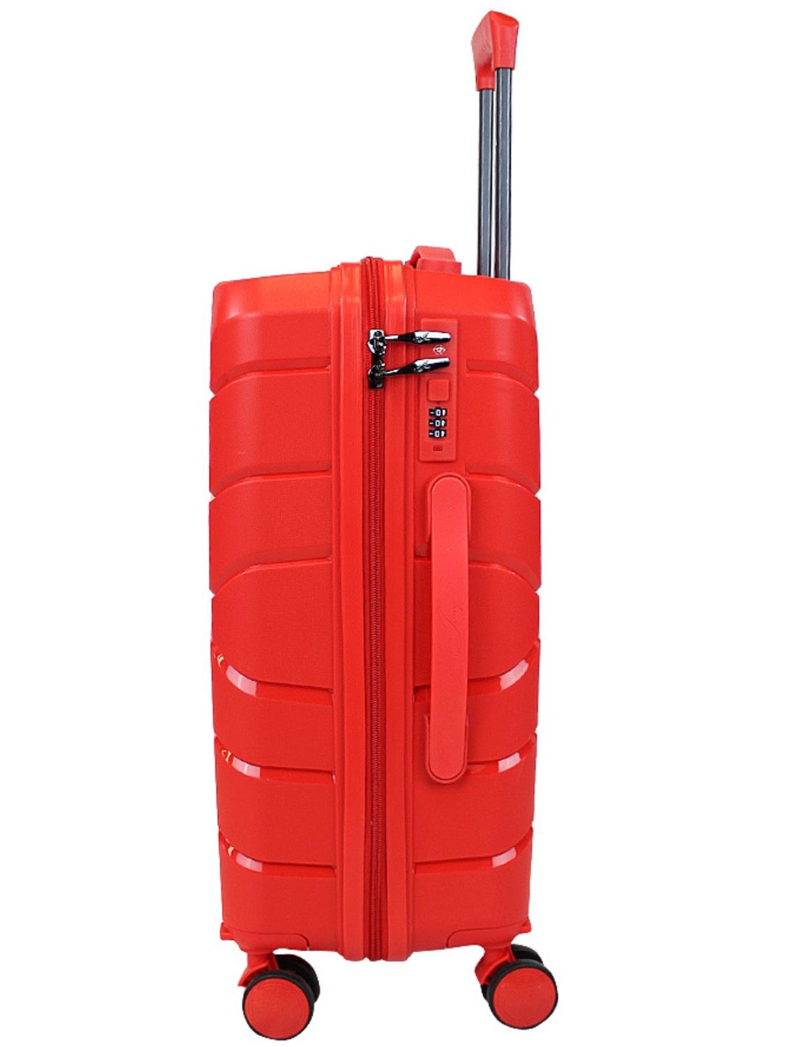 valise de Johnny fait de matériel pp