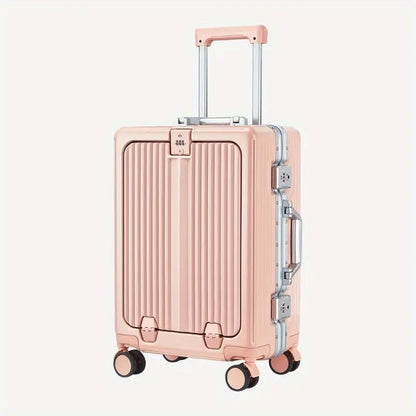 valise solide en (ABC) avec cadre en aluminium