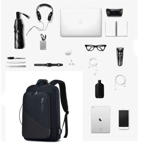 Sac à dos shaolong sl773# pour ordinateur portable avec port usb