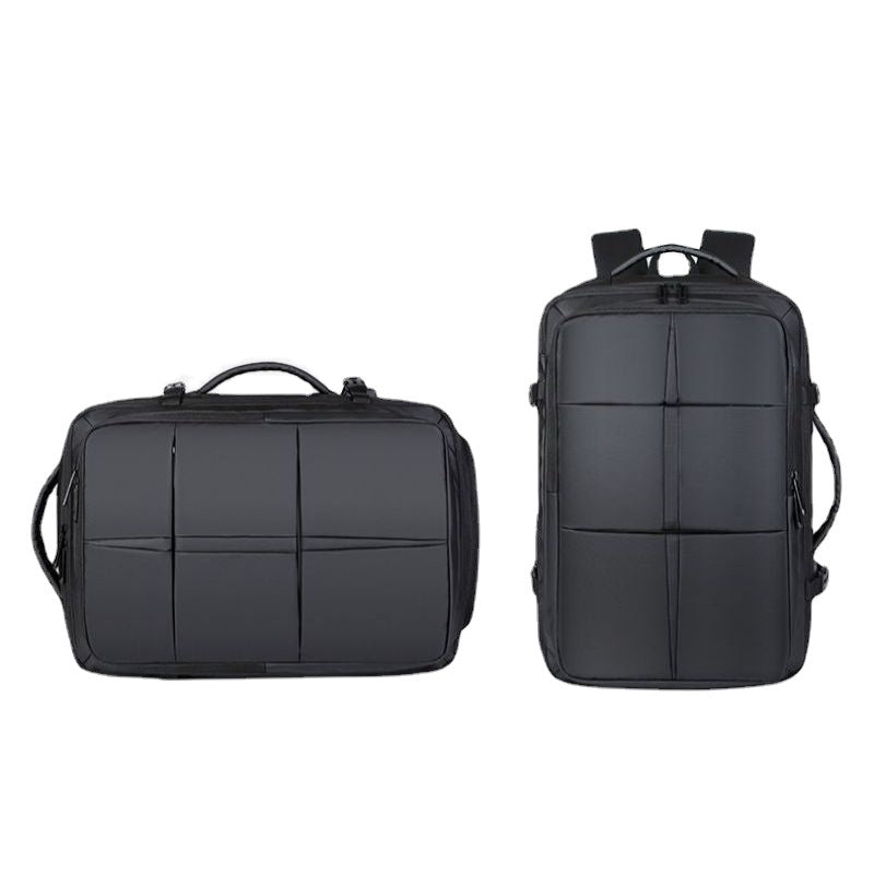 Sac à Dos de voyage Cabine Avion 33L Grand Bagage à Main Antivol Sac à Dos Ordinateur Portable 17 Pouces Imperméable Homme Femme