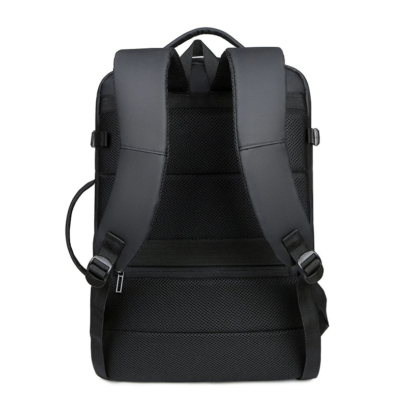 Sac à dos d'affaires réfléchissant en nylon de grande capacité de 17,3 pouces