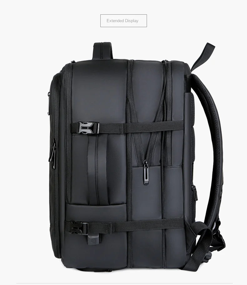 Sac à dos de voyage approuvé par les compagnies aériennes pour hommes et femmes