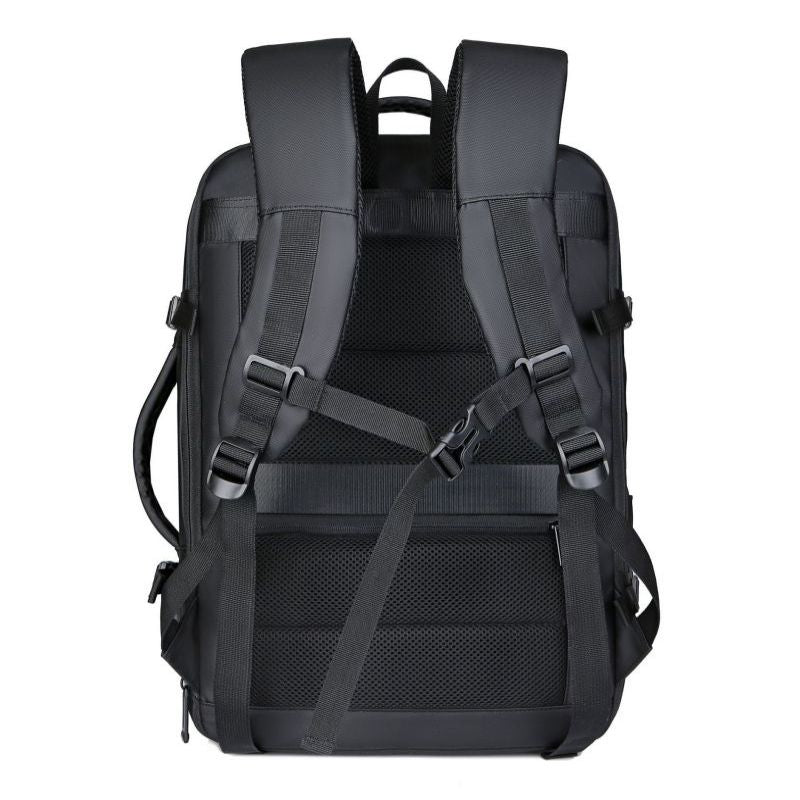 Sac à Dos de voyage Cabine Avion 33L Grand Bagage à Main Antivol Sac à Dos Ordinateur Portable 17 Pouces Imperméable Homme Femme