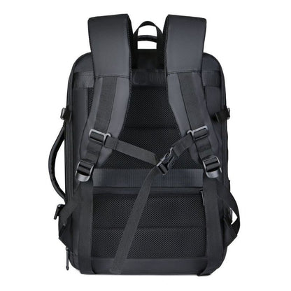 Sac à Dos de voyage Cabine Avion 33L Grand Bagage à Main Antivol Sac à Dos Ordinateur Portable 17 Pouces Imperméable Homme Femme