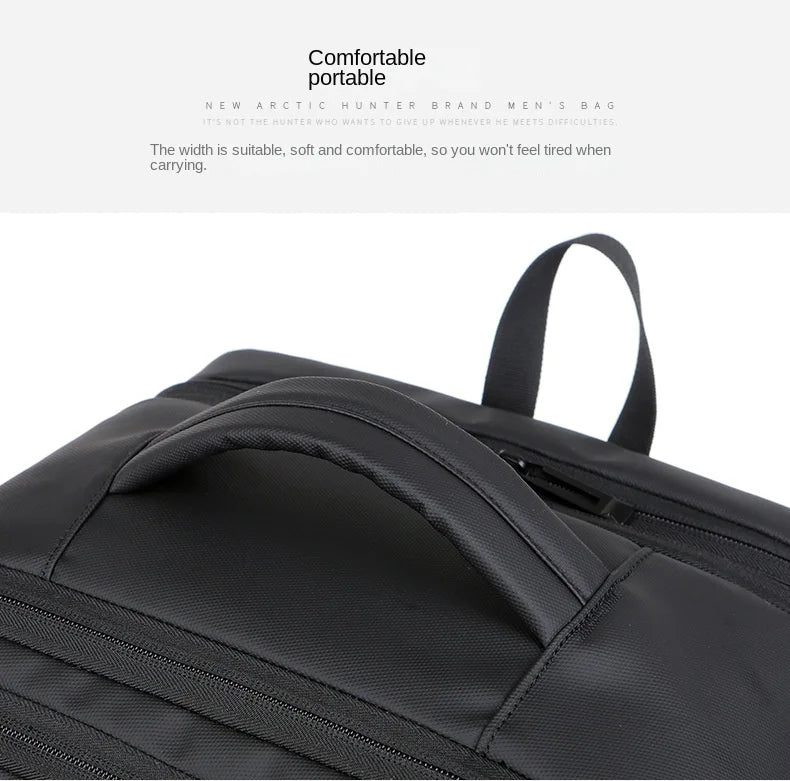 Sac à dos de voyage approuvé par les compagnies aériennes pour hommes et femmes