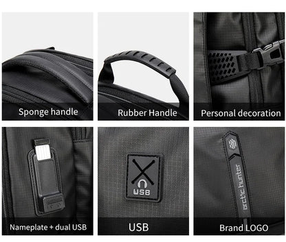 sac à dos imperméable arctic hunter B00388