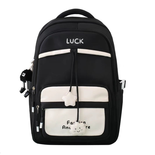 Sac à dos scolaire surdimensionné avec compartiment pour ordinateur