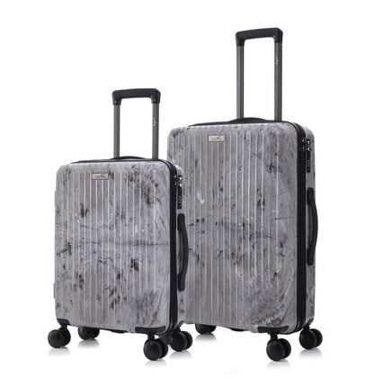 Ensemble 2 valises en silicone