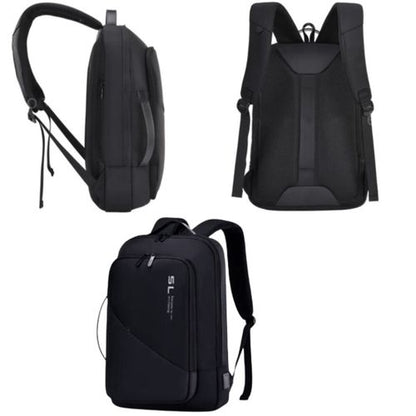 Sac à dos shaolong sl773# pour ordinateur portable avec port usb