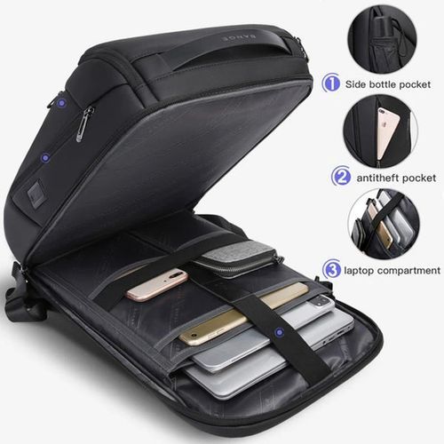 Sac à dos shaolong sl773# pour ordinateur portable avec port usb