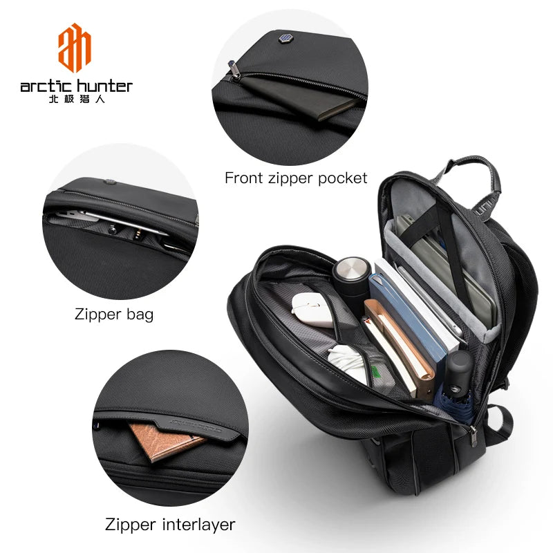 Sac à dos extensible (arctic hunter)