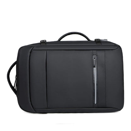 Sac à dos d'affaires réfléchissant en nylon de grande capacité de 17,3 pouces